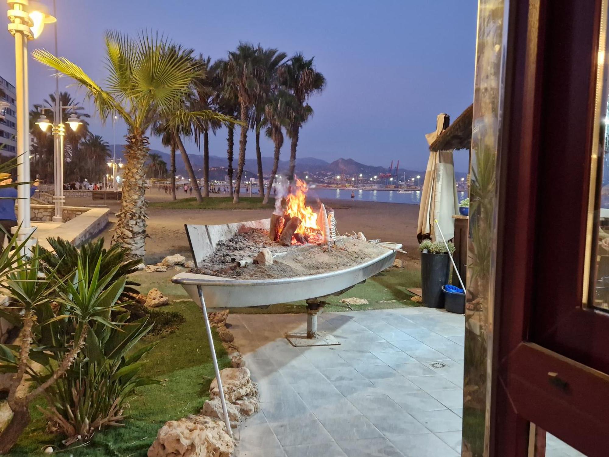 Apartamento Abadia Málaga Eksteriør bilde