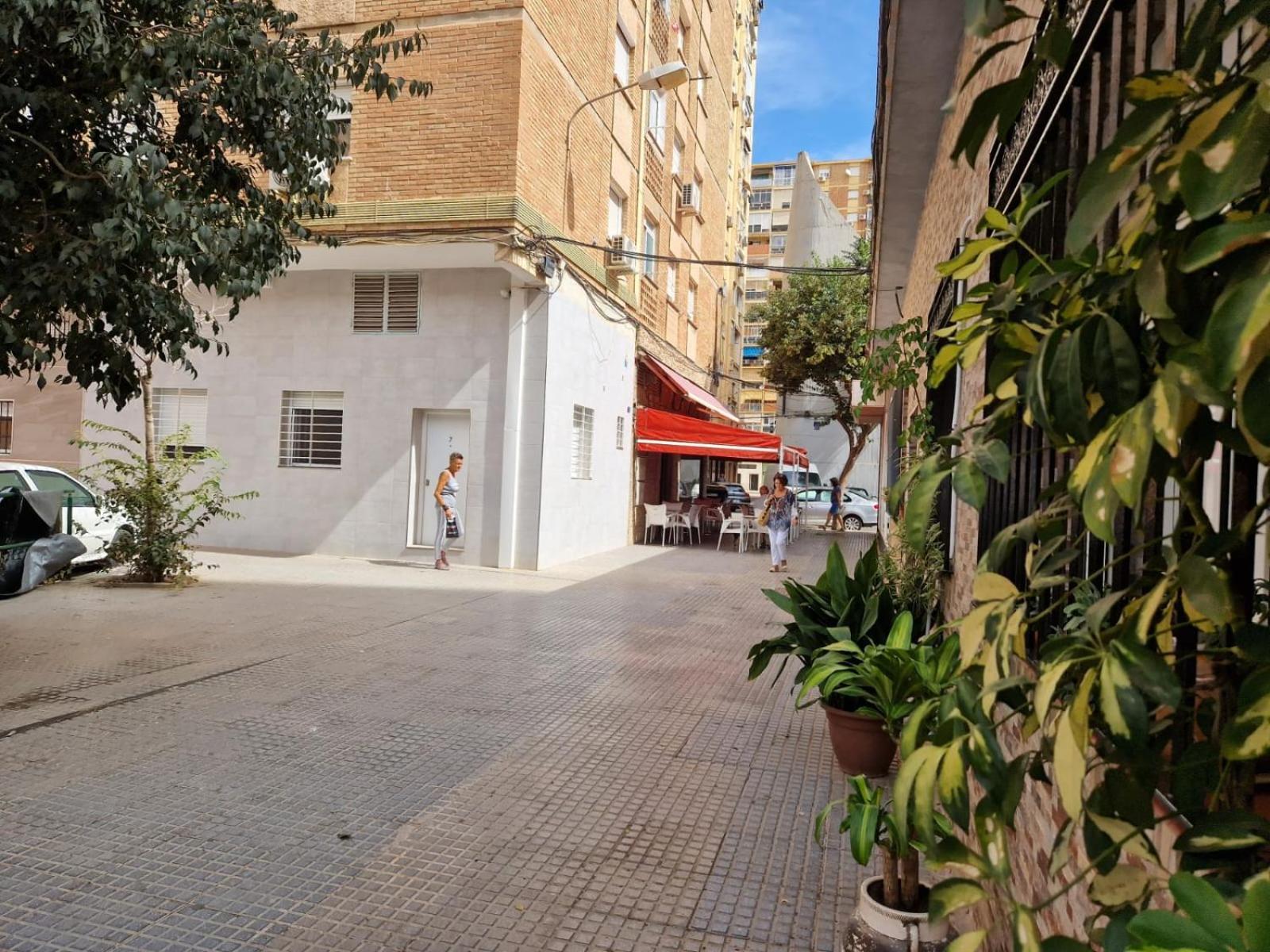 Apartamento Abadia Málaga Eksteriør bilde